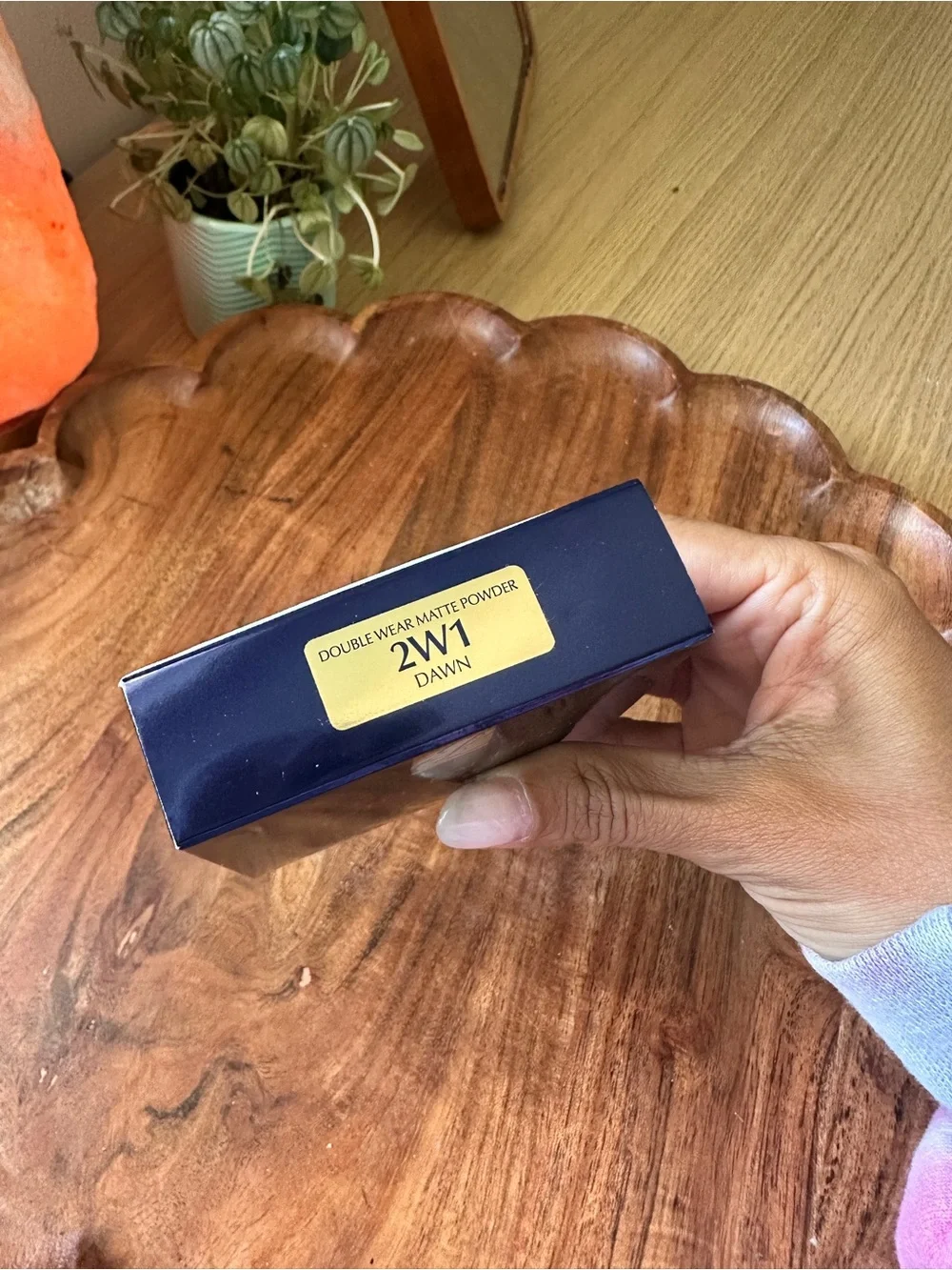 Estee Lauder Double Wear Matte Pressed Powder 2W1 DAWN
